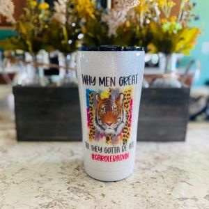 20 oz carol baskin tumbler